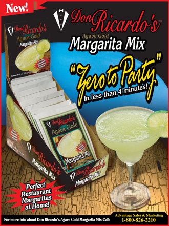 Margarita Mix - Perfect Restaurant Margaritas at Home